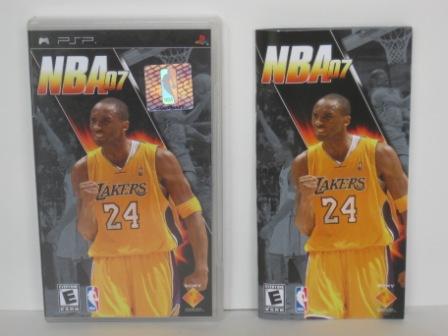 NBA 07 (CASE & MANUAL ONLY) - PSP